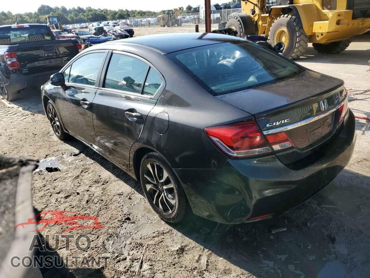 HONDA CIVIC 2013 - 19XFB2F90DE215249