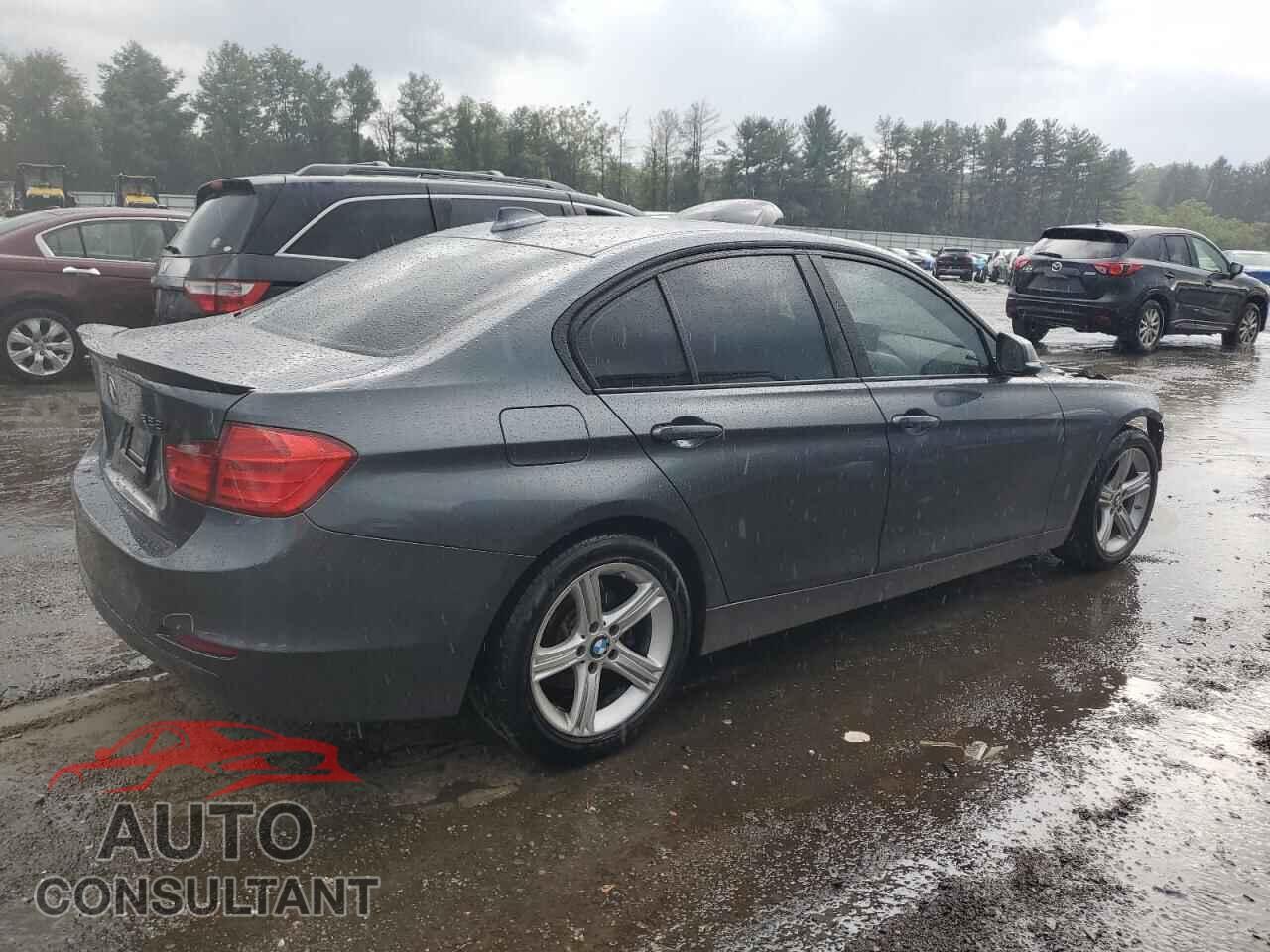 BMW 3 SERIES 2015 - WBA3C1C54FP853693