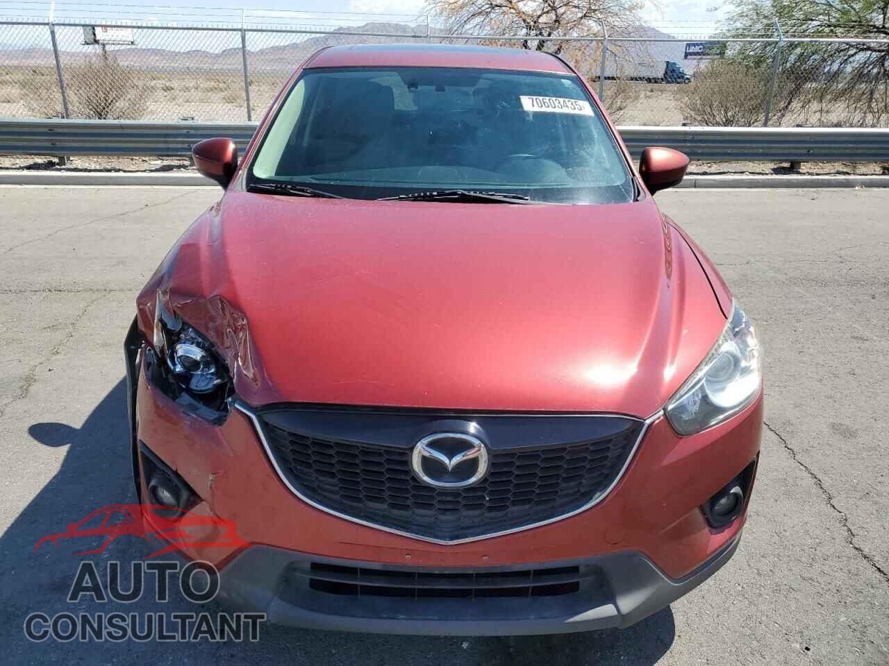 MAZDA CX-5 2013 - JM3KE2DE3D0154498