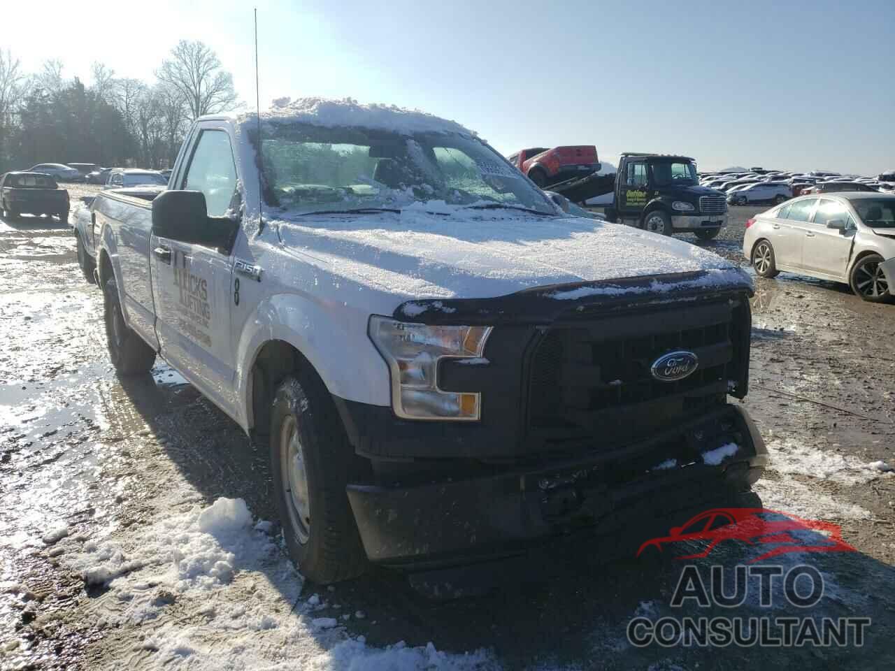 FORD F150 2016 - 1FTMF1C82GKD03433