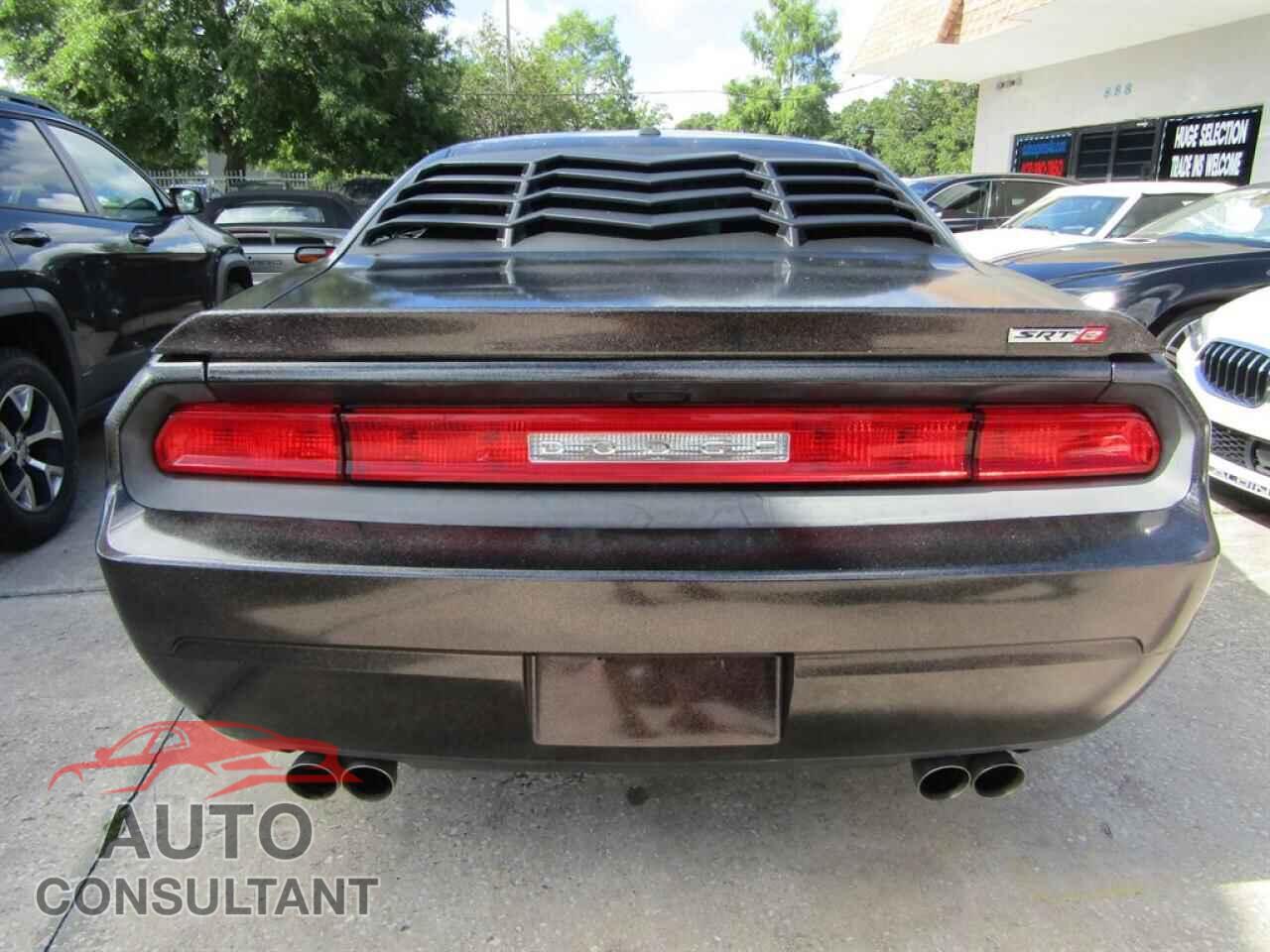 DODGE CHALLENGER 2012 - 2C3CDYCJ7CH1182XX