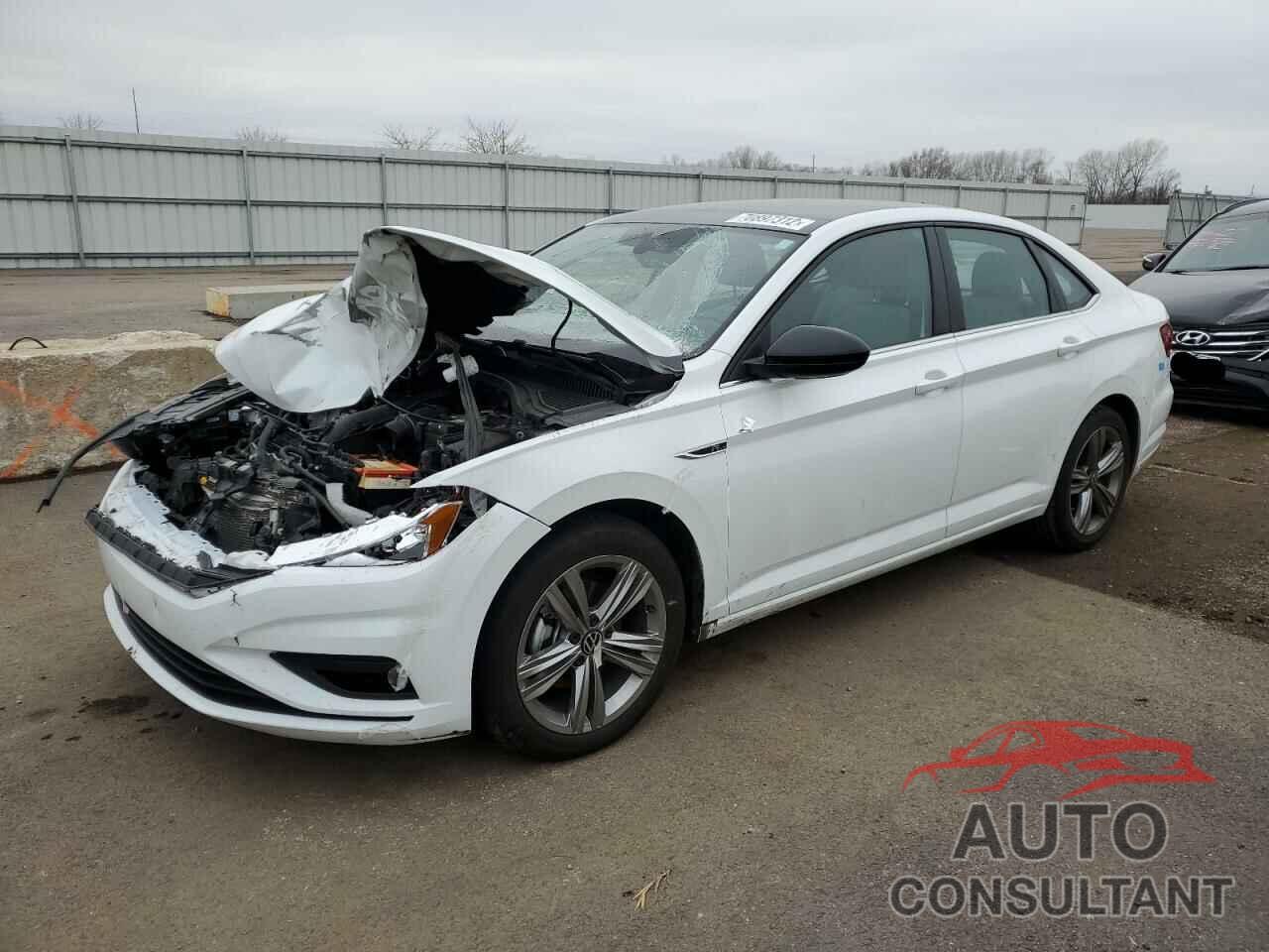 VOLKSWAGEN JETTA 2021 - 3VWC57BUXMM095304