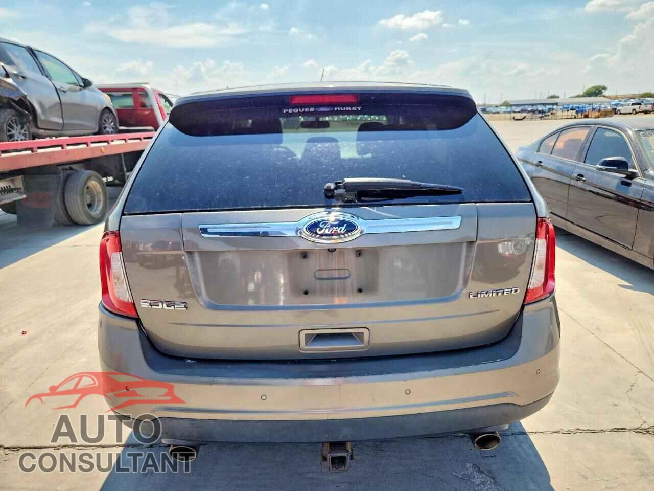 FORD EDGE 2012 - 2FMDK3KCXCBA40718