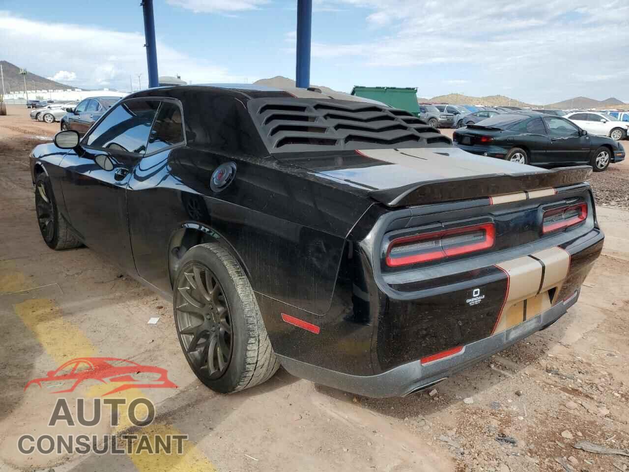 DODGE CHALLENGER 2015 - 2C3CDZAG9FH819468
