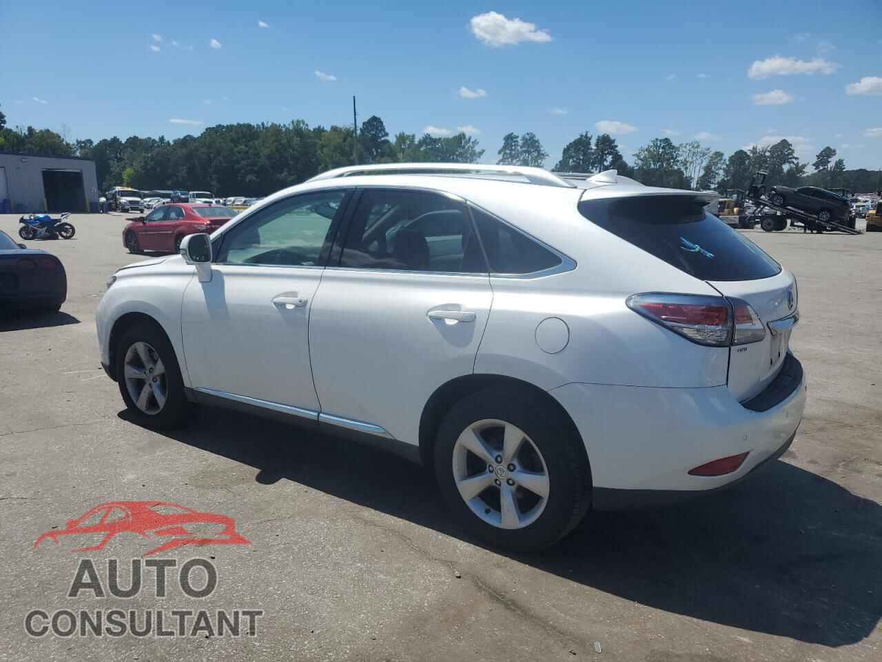 LEXUS RX350 2014 - 2T2BK1BA4EC244614