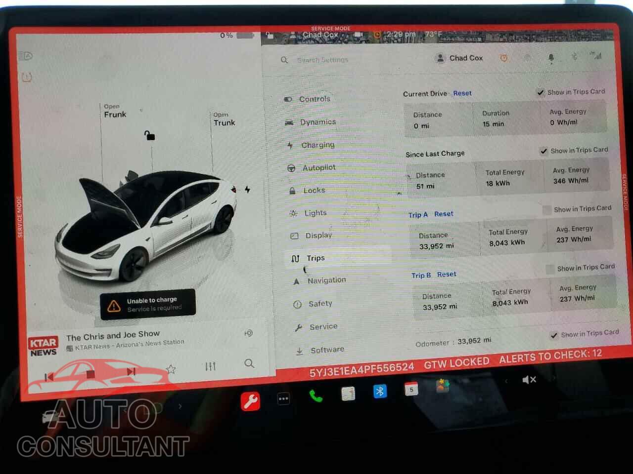 TESLA MODEL 3 2023 - 5YJ3E1EA4PF556524