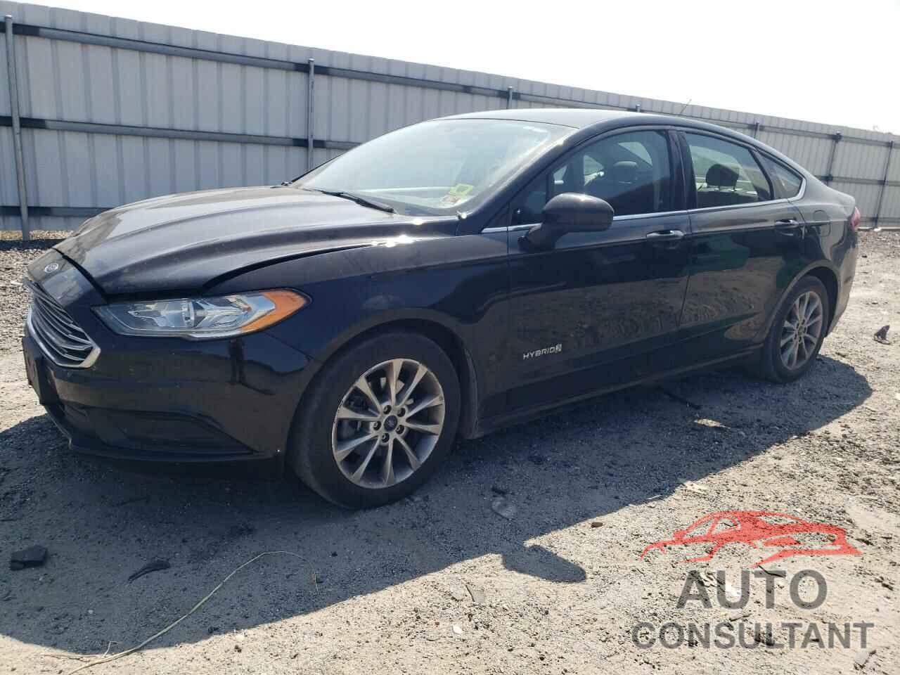 FORD FUSION 2017 - 3FA6P0LU4HR381437