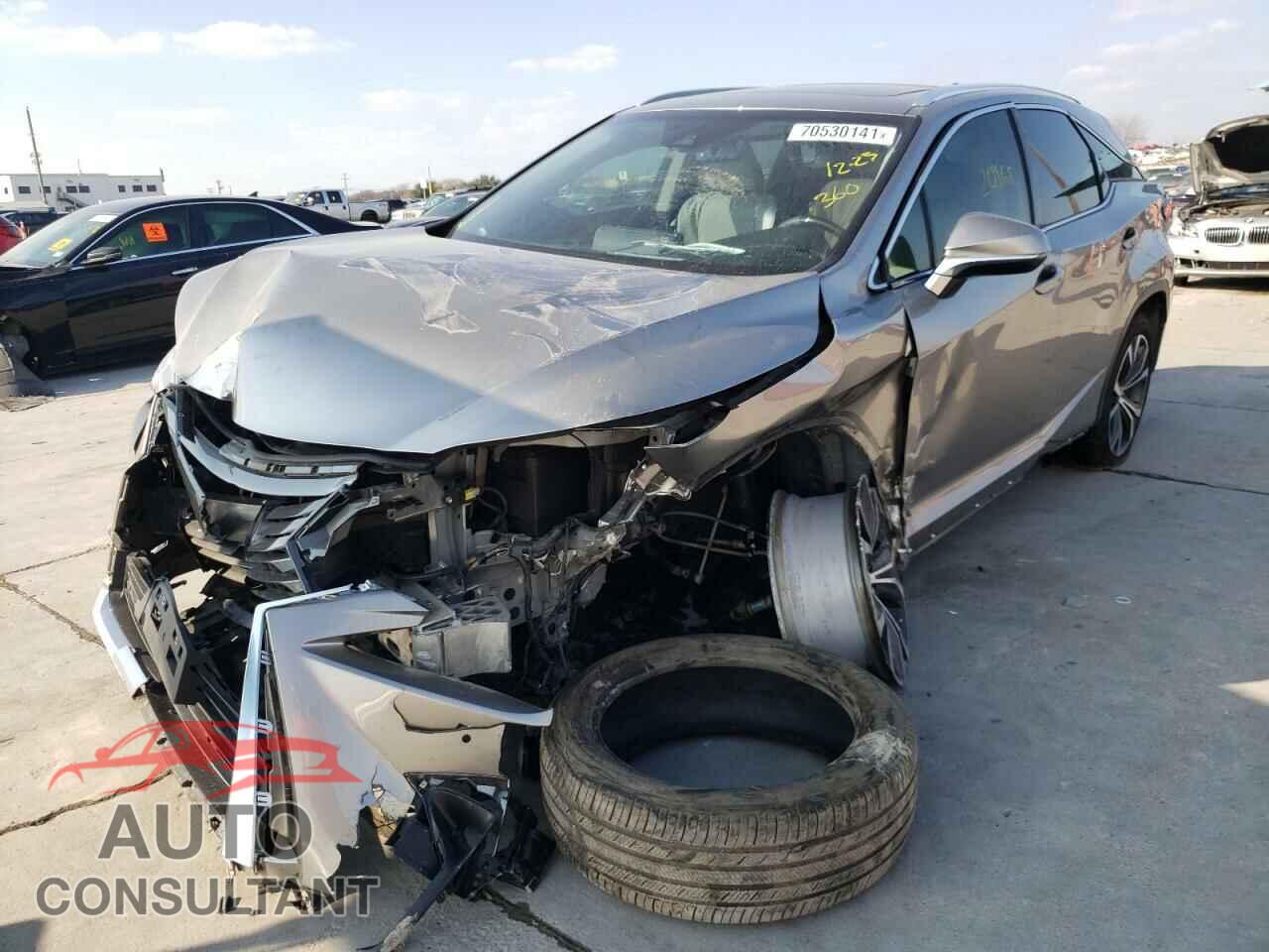 LEXUS RX350 2019 - 2T2ZZMCA9KC126189