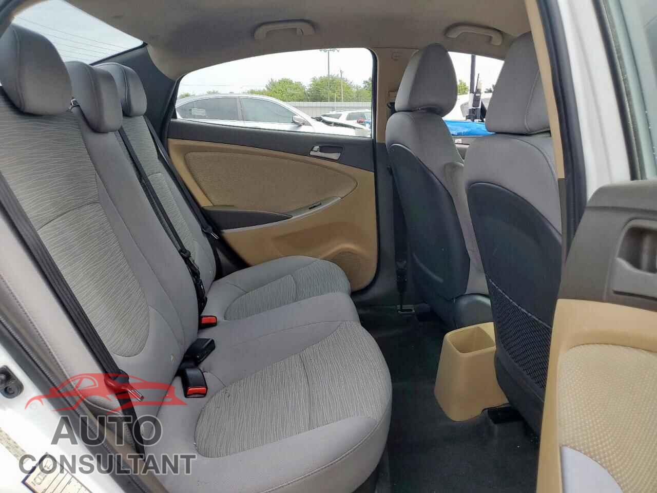 HYUNDAI ACCENT 2014 - KMHCT4AE1EU601841