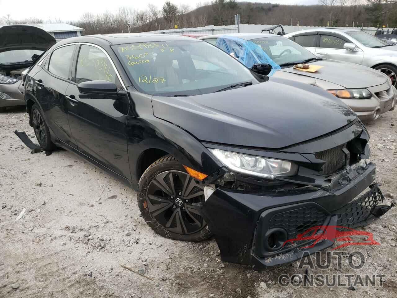 HONDA CIVIC 2017 - SHHFK7H5XHU412113