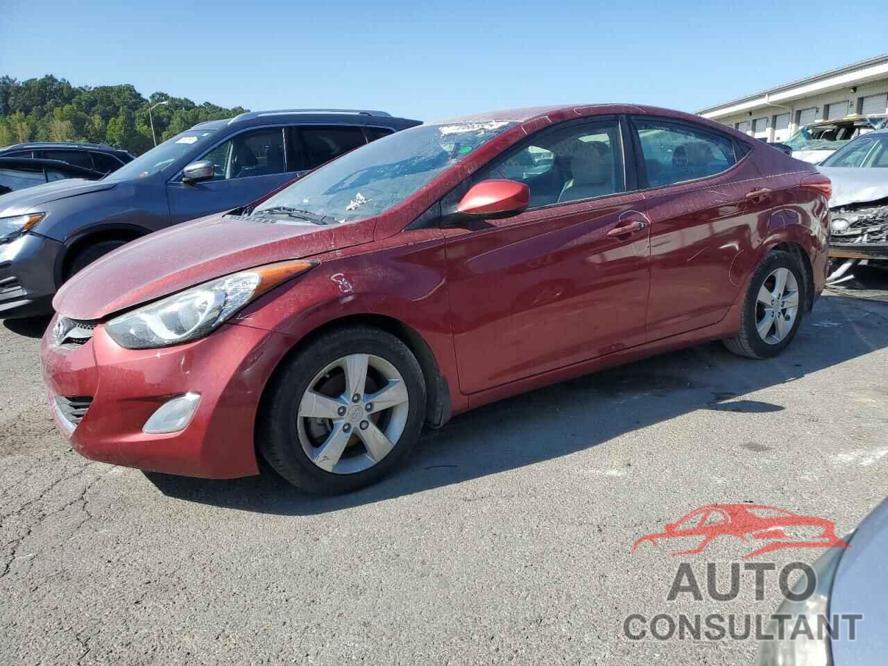 HYUNDAI ELANTRA 2013 - 5NPDH4AE3DH417052