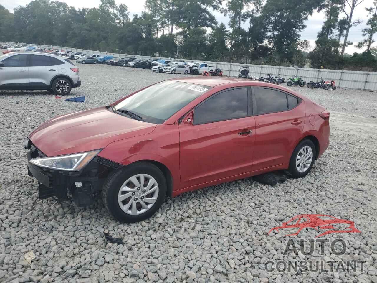 HYUNDAI ELANTRA 2019 - 5NPD74LF2KH471822