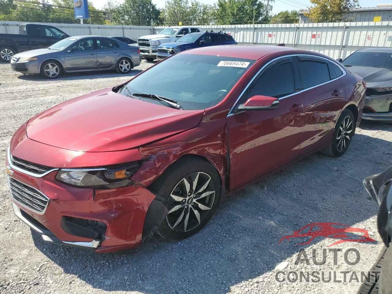 CHEVROLET MALIBU 2018 - 1G1ZD5STXJF273230