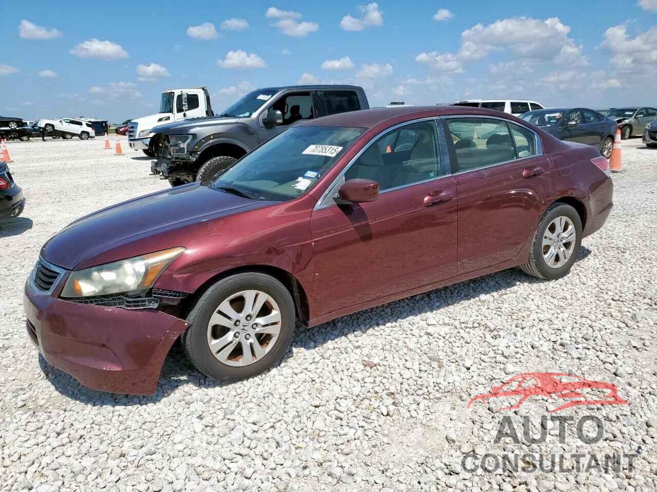 HONDA ACCORD 2009 - 1HGCP26409A086708