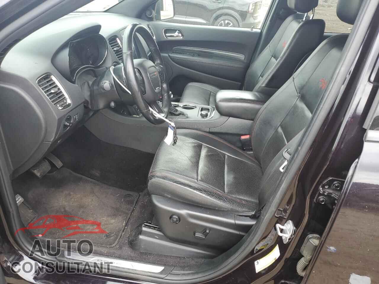 DODGE DURANGO 2018 - 1C4SDJCT7JC291542