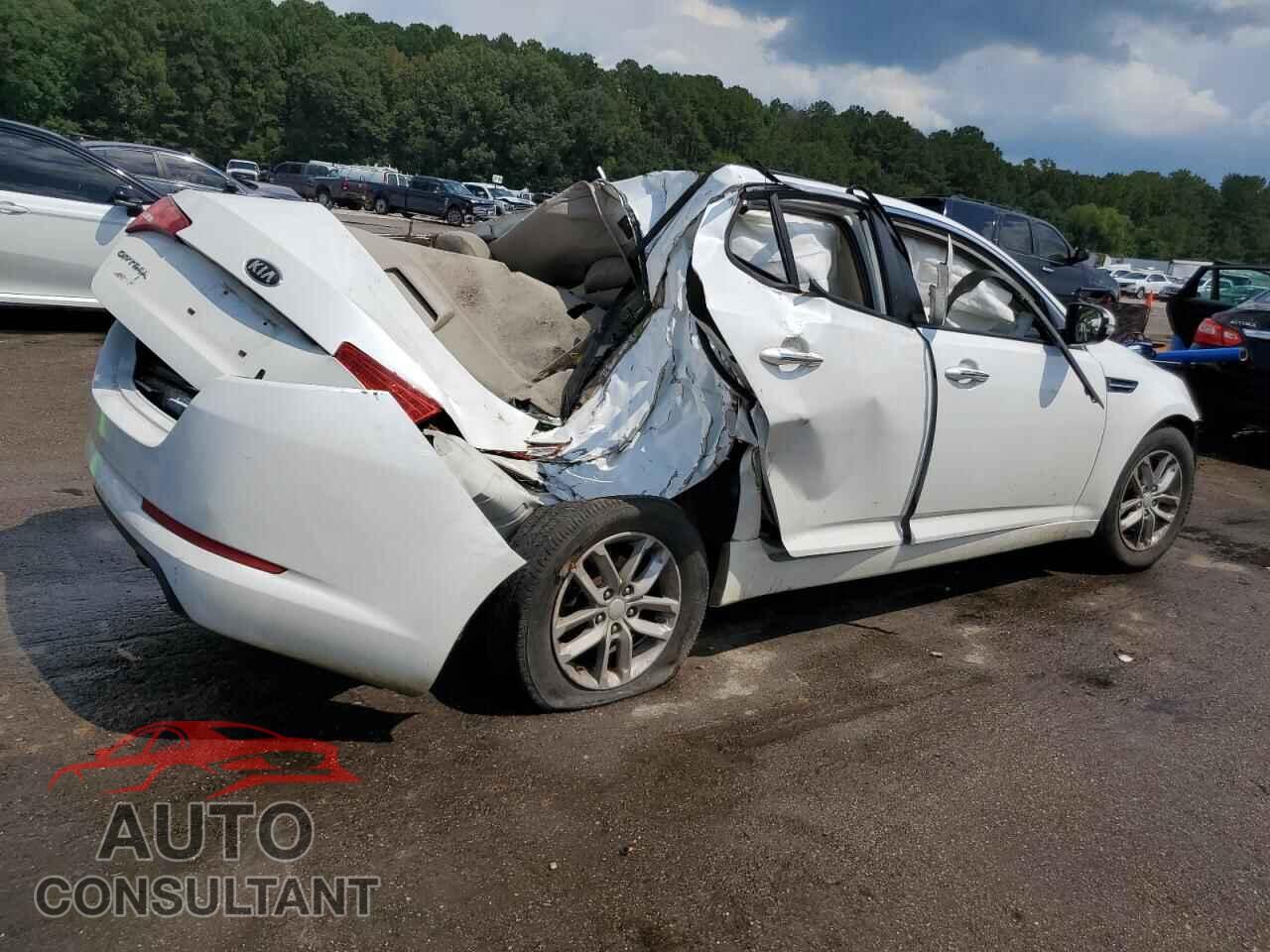 KIA OPTIMA 2013 - KNAGM4A76D5309404