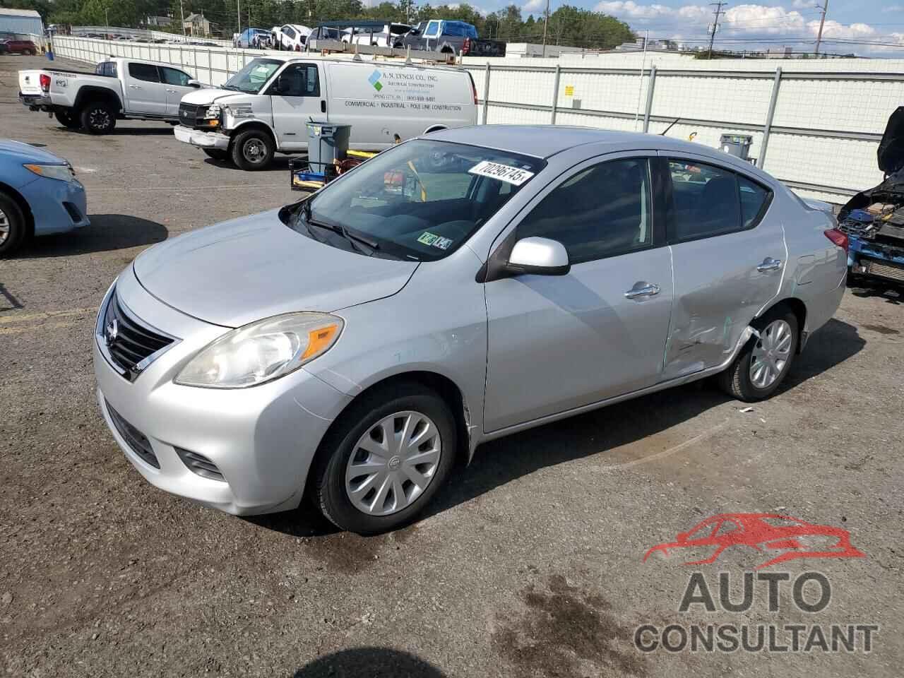 NISSAN VERSA 2014 - 3N1CN7AP9EL812882