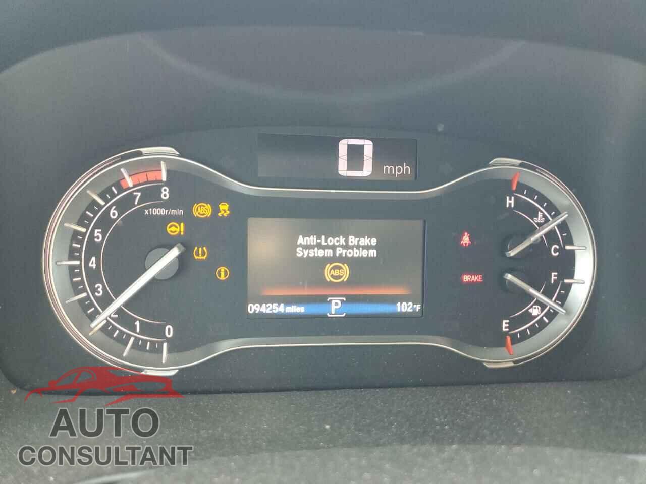 HONDA PILOT 2017 - 5FNYF5H35HB013143