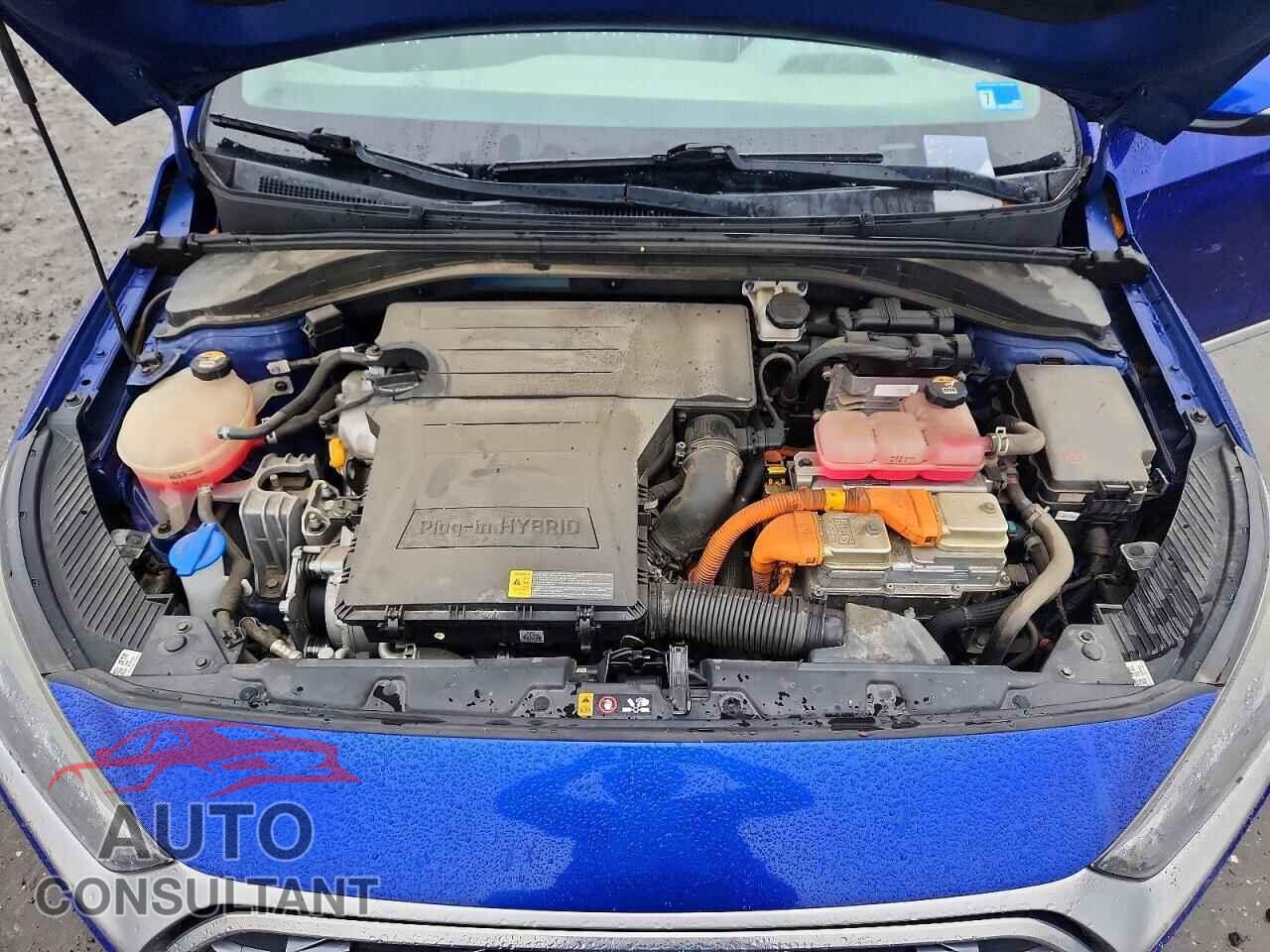 HYUNDAI IONIQ 2020 - KMHC75LD4LU235417