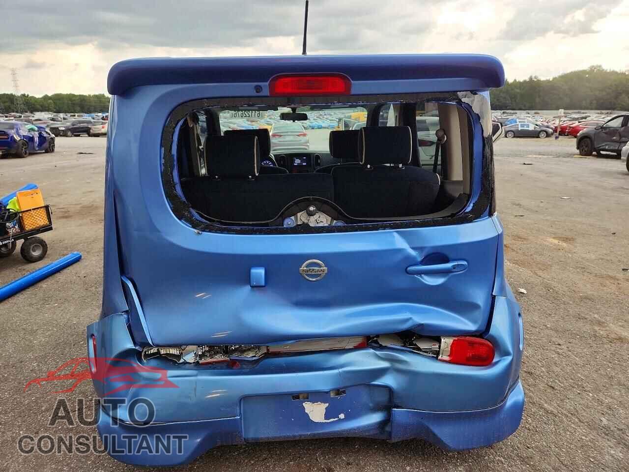 NISSAN CUBE 2012 - JN8AZ2KR3CT255993