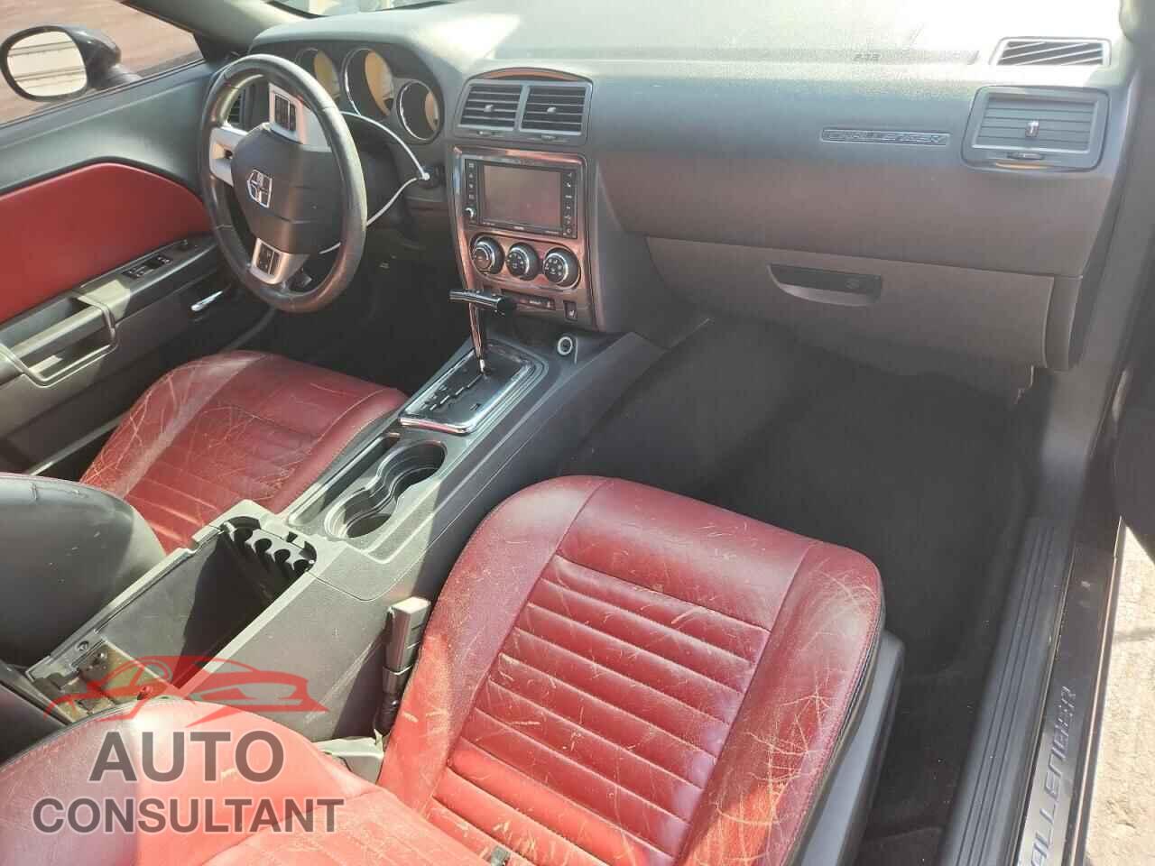 DODGE CHALLENGER 2013 - 2C3CDYAG8DH511375