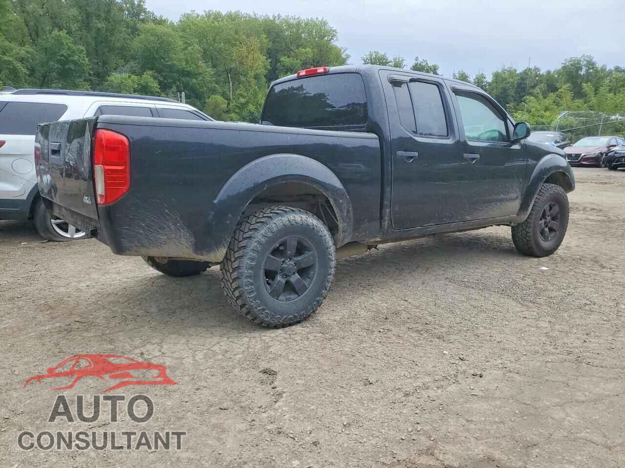 NISSAN FRONTIER 2013 - 1N6AD0FV2DN717615