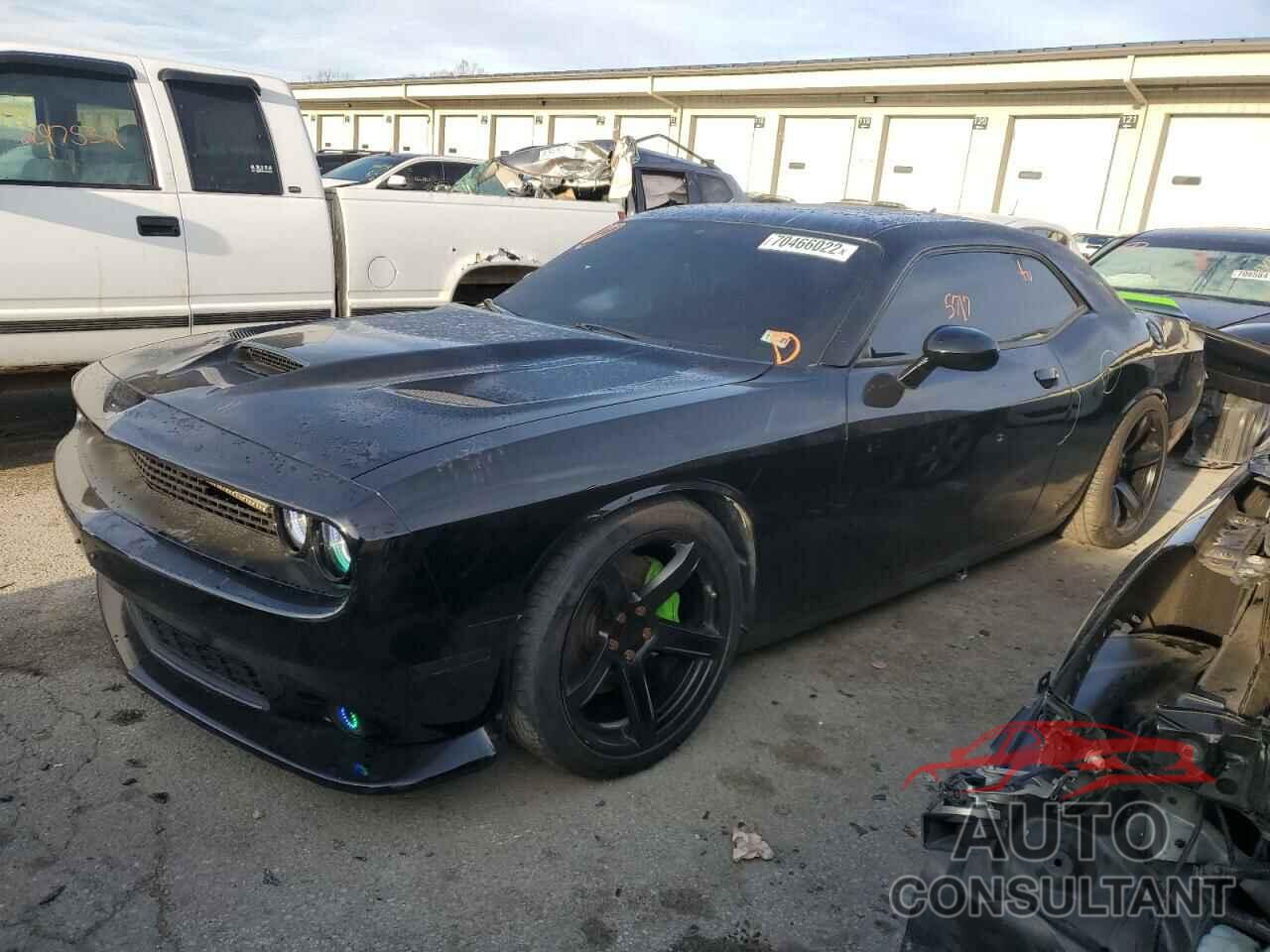 DODGE CHALLENGER 2019 - 2C3CDZFJ7KH677037