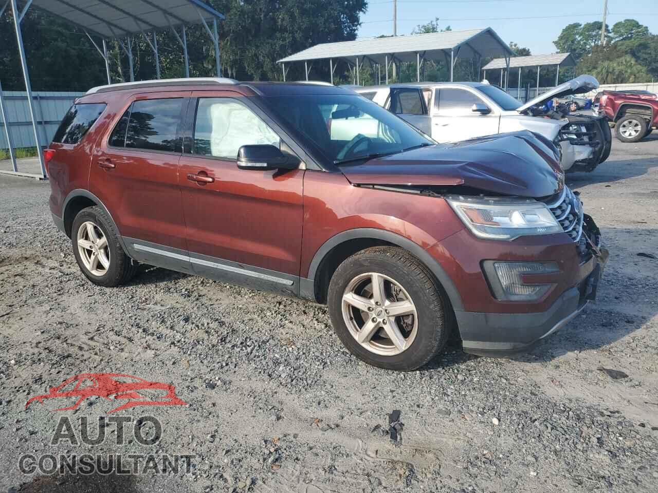 FORD EXPLORER 2016 - 1FM5K8D89GGA98148