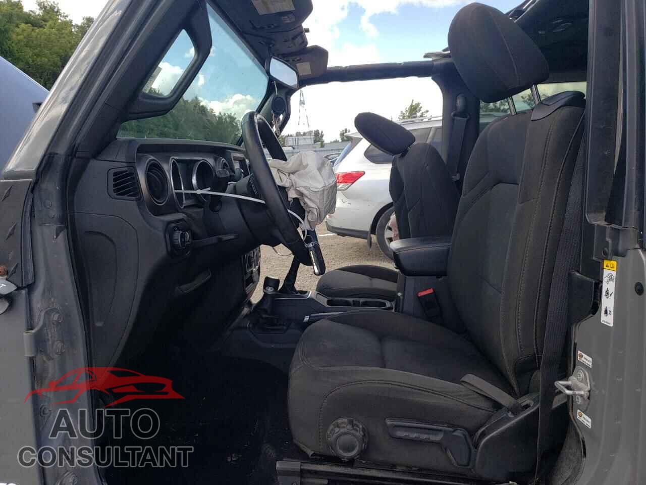 JEEP WRANGLER 2018 - 1C4GJXAG3JW281175