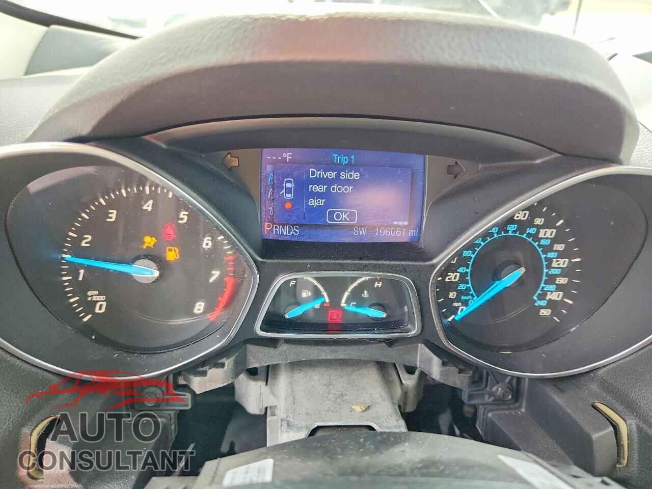 FORD ESCAPE 2013 - 1FMCU0F75DUB55238