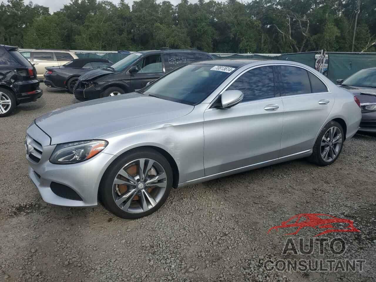 MERCEDES-BENZ C-CLASS 2016 - 55SWF4JB8GU174571