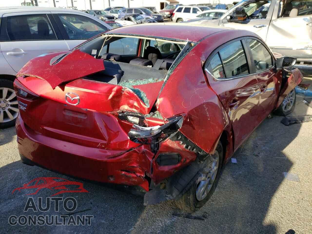 MAZDA 3 2017 - 3MZBN1U77HM104577
