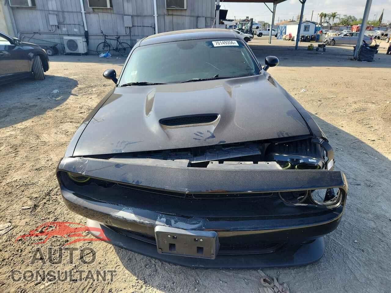 DODGE CHALLENGER 2019 - 2C3CDZBT5KH660874