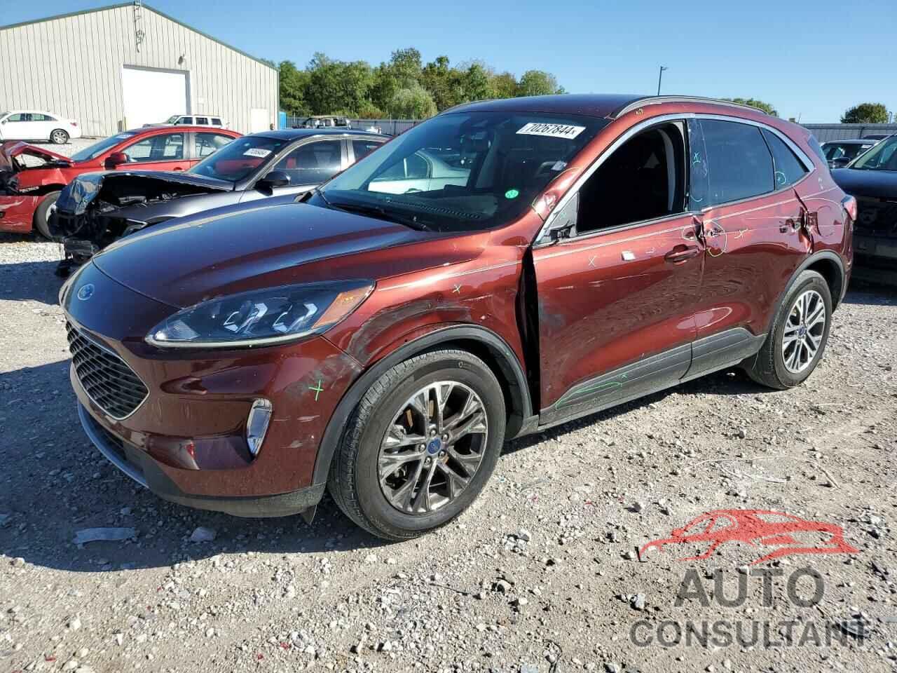 FORD ESCAPE 2021 - 1FMCU0H62MUA94838