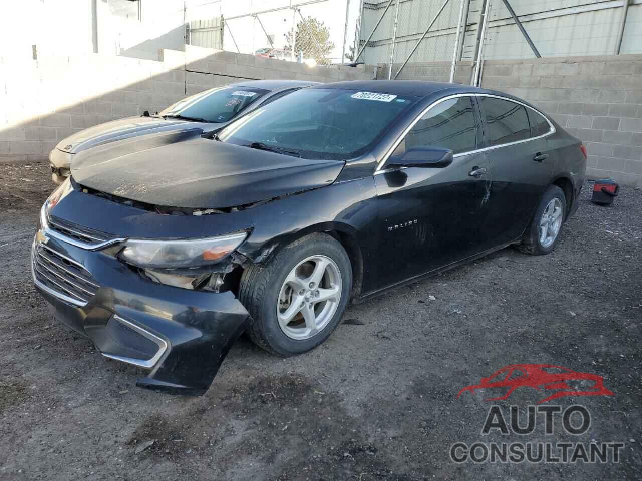 CHEVROLET MALIBU 2016 - 1G1ZB5ST8GF297685