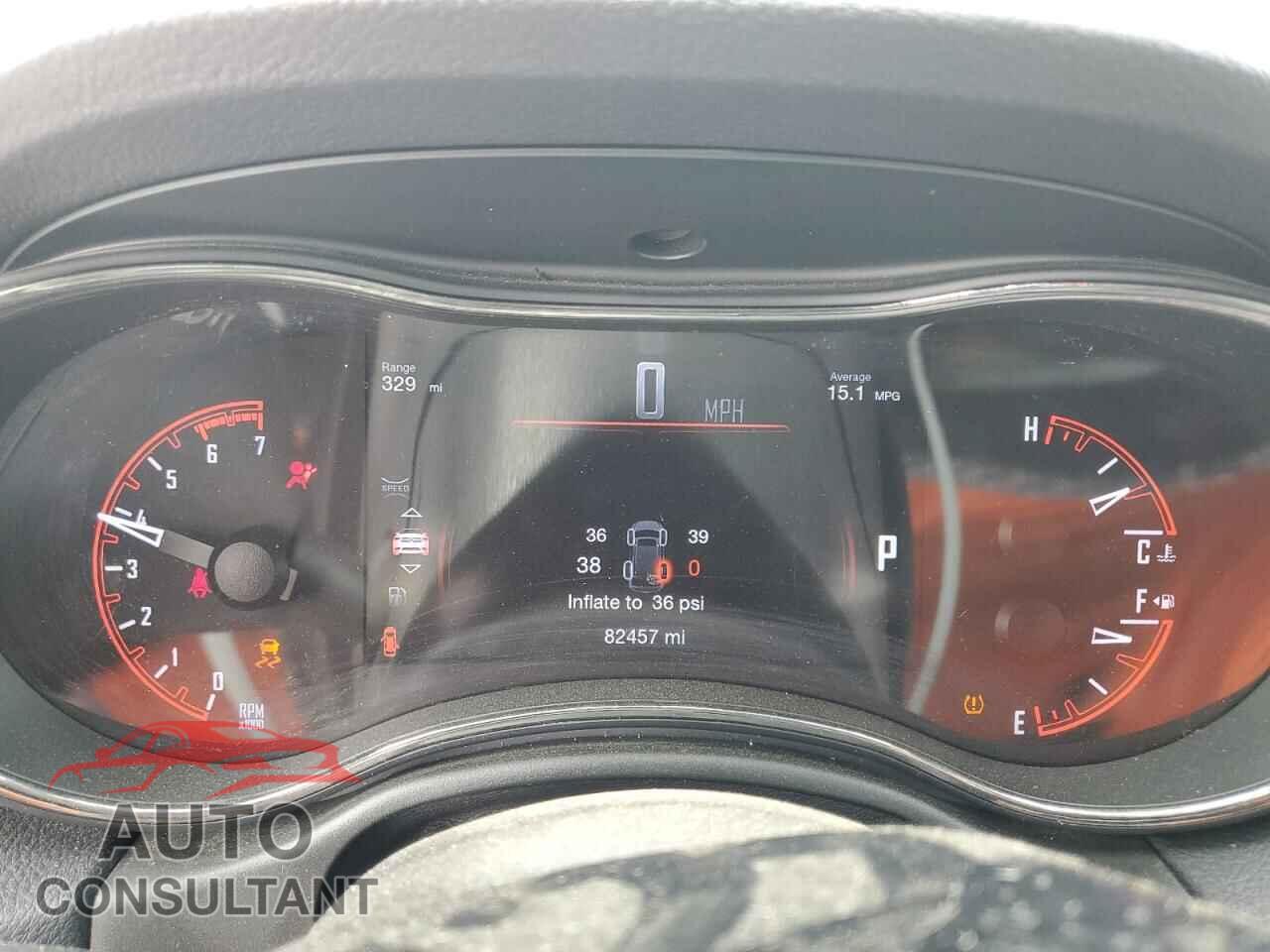 DODGE DURANGO 2020 - 1C4SDHCT3LC259747
