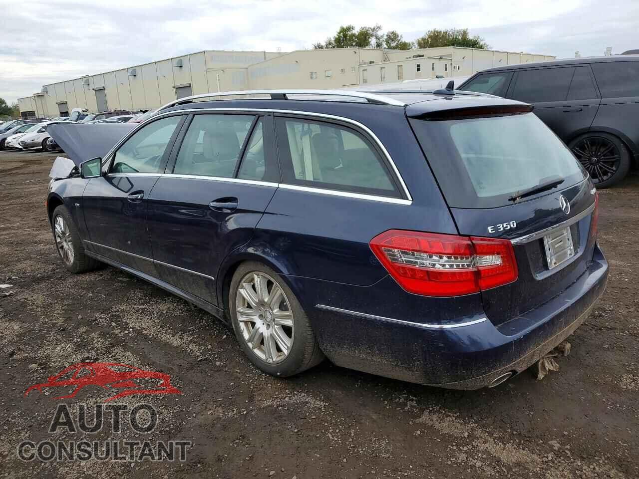 MERCEDES-BENZ E-CLASS 2012 - WDDHH8JB6CA524574