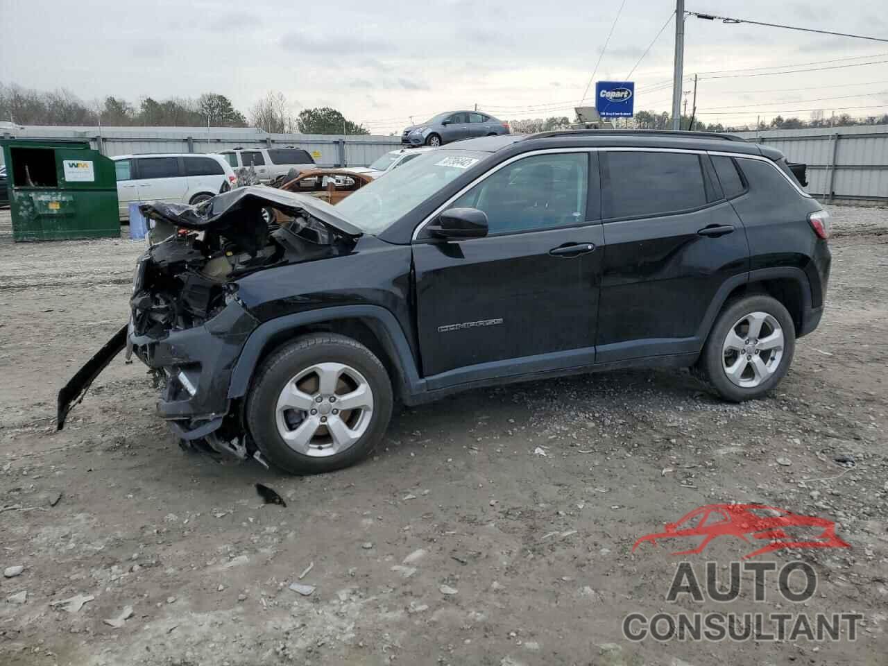 JEEP COMPASS 2018 - 3C4NJDBBXJT262329