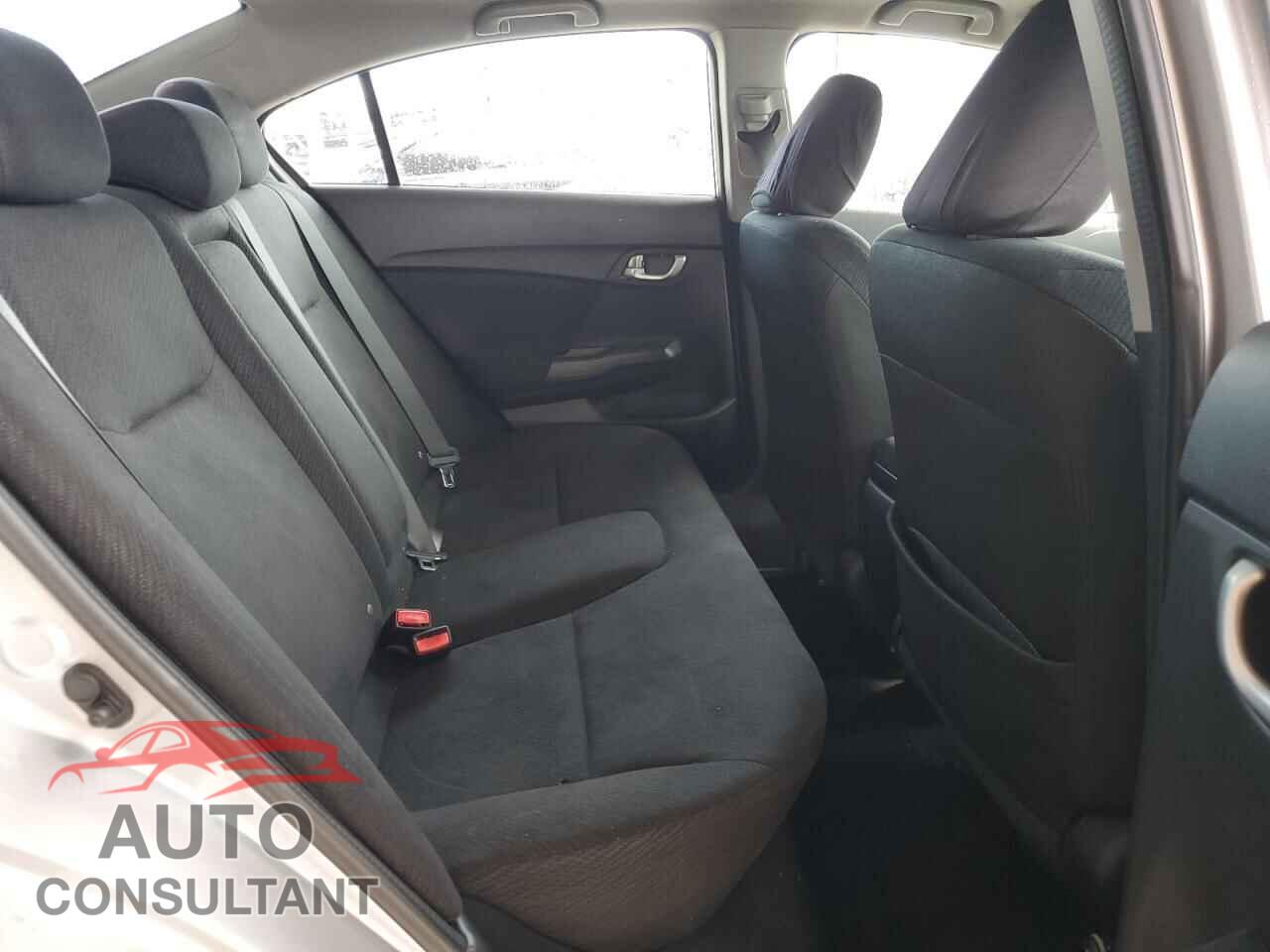 HONDA CIVIC 2013 - 19XFB2F88DE089097