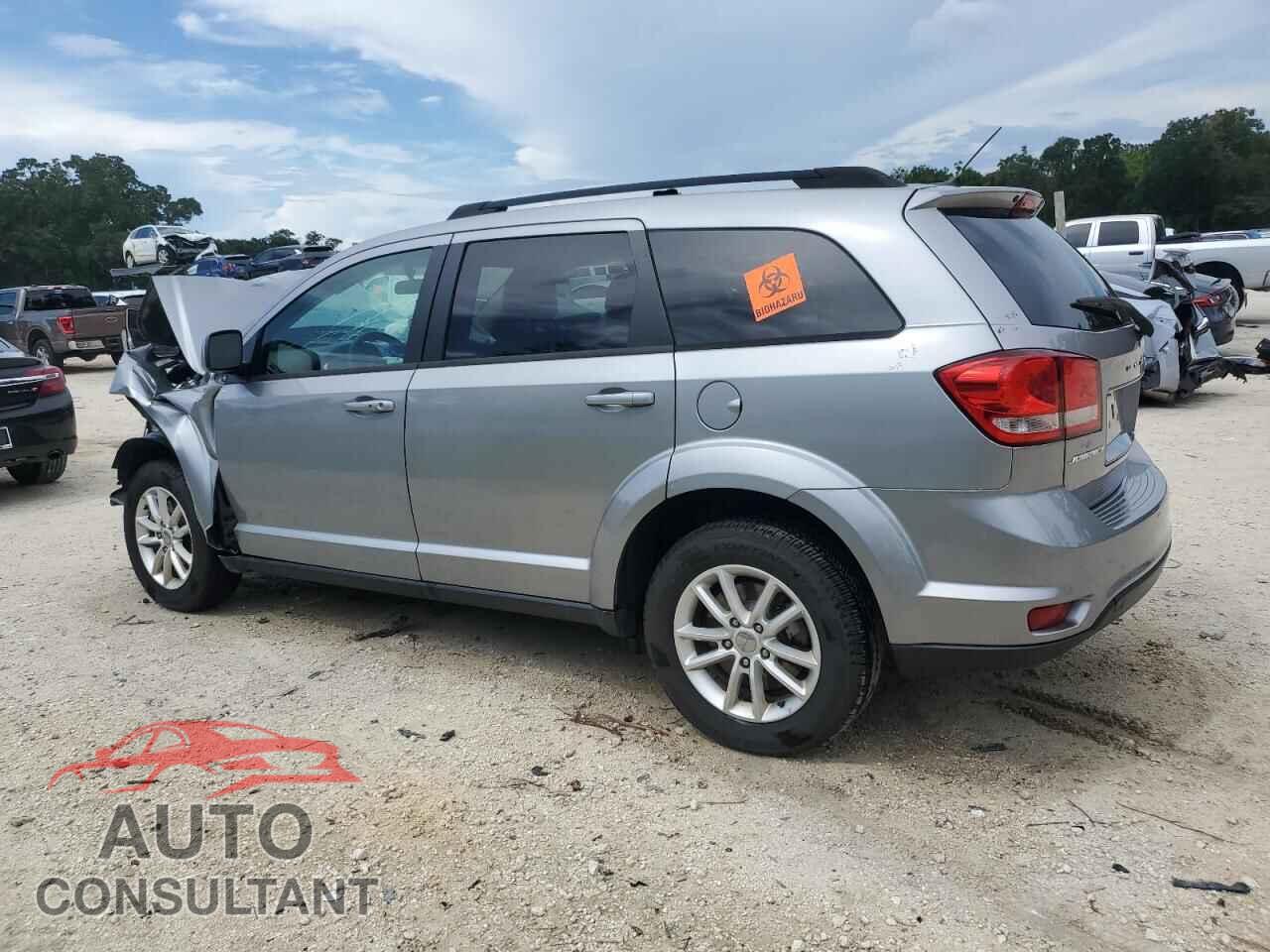 DODGE JOURNEY 2015 - 3C4PDCBB3FT591181