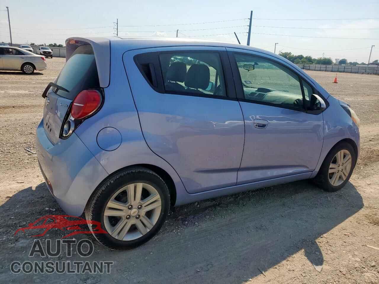 CHEVROLET SPARK 2014 - KL8CB6S90EC467357