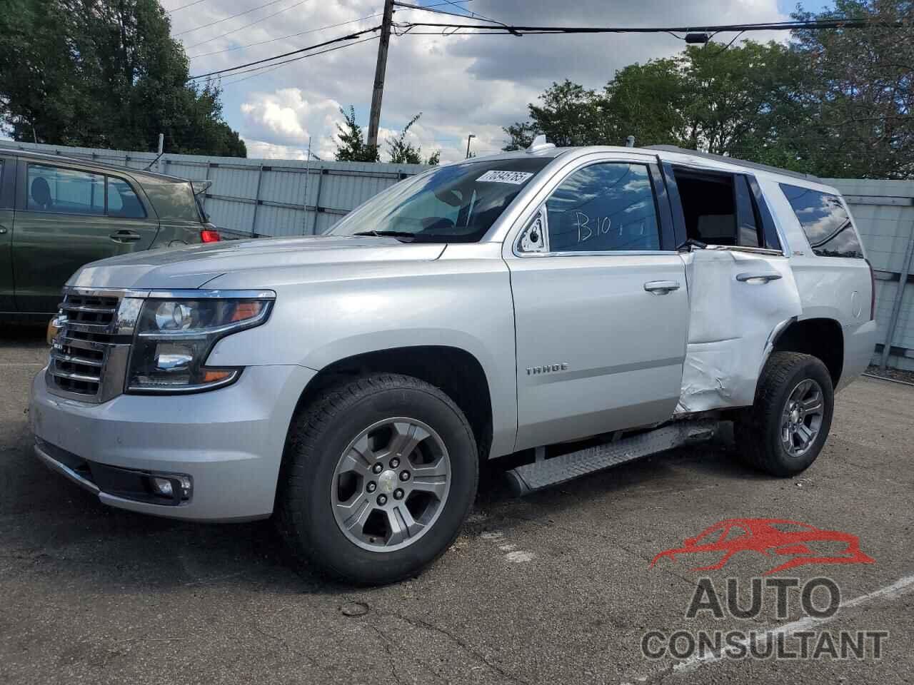 CHEVROLET TAHOE 2016 - 1GNSKBKCXGR458034