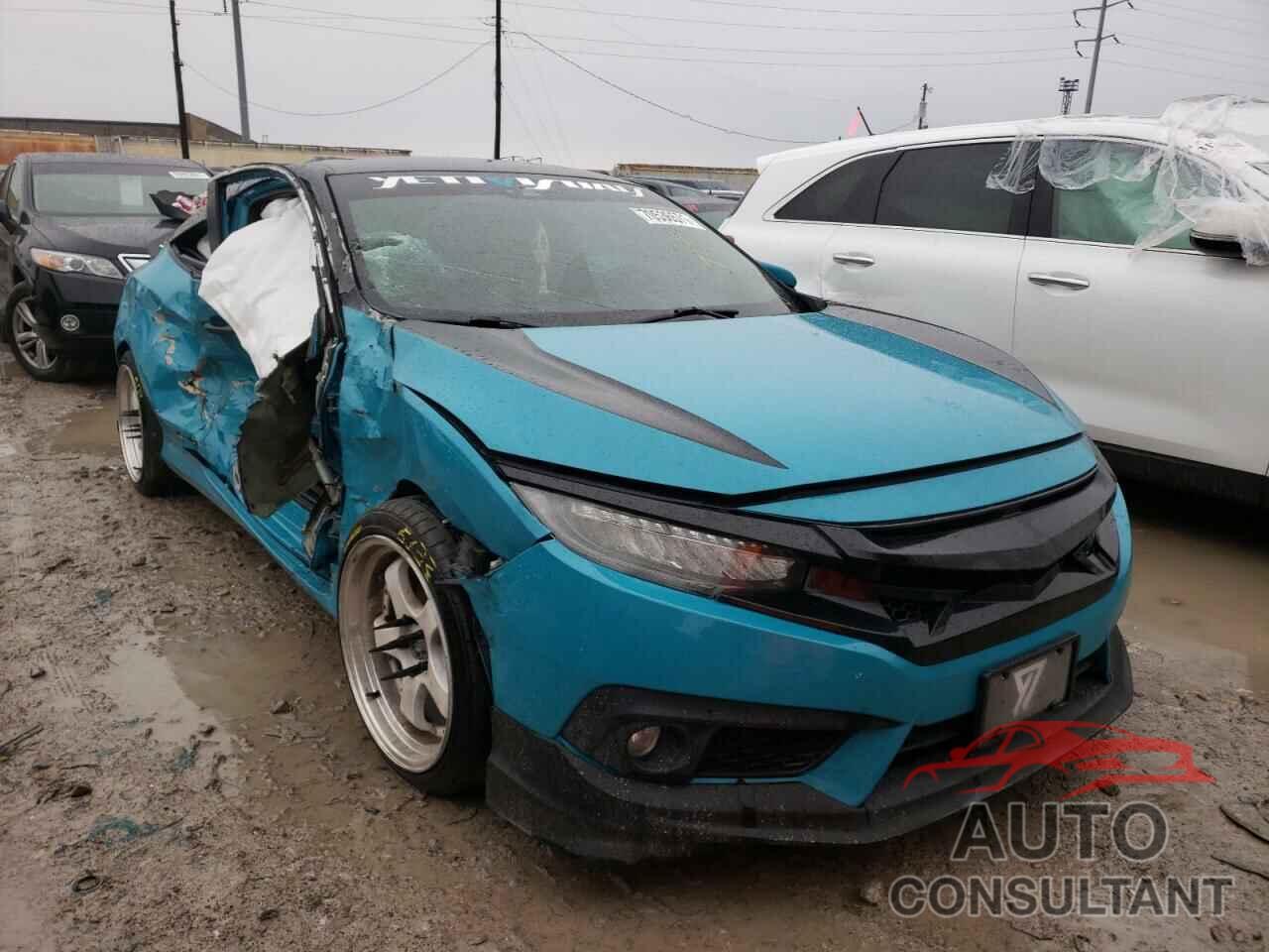 HONDA CIVIC 2016 - 2HGFC3B90GH355885