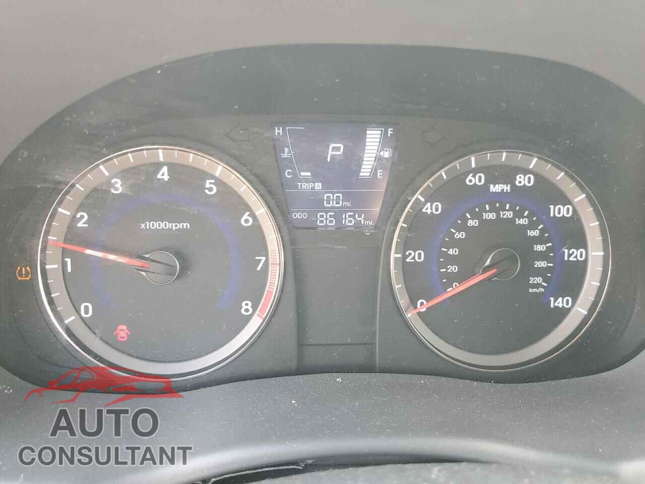 HYUNDAI ACCENT 2014 - KMHCT4AE7EU702219