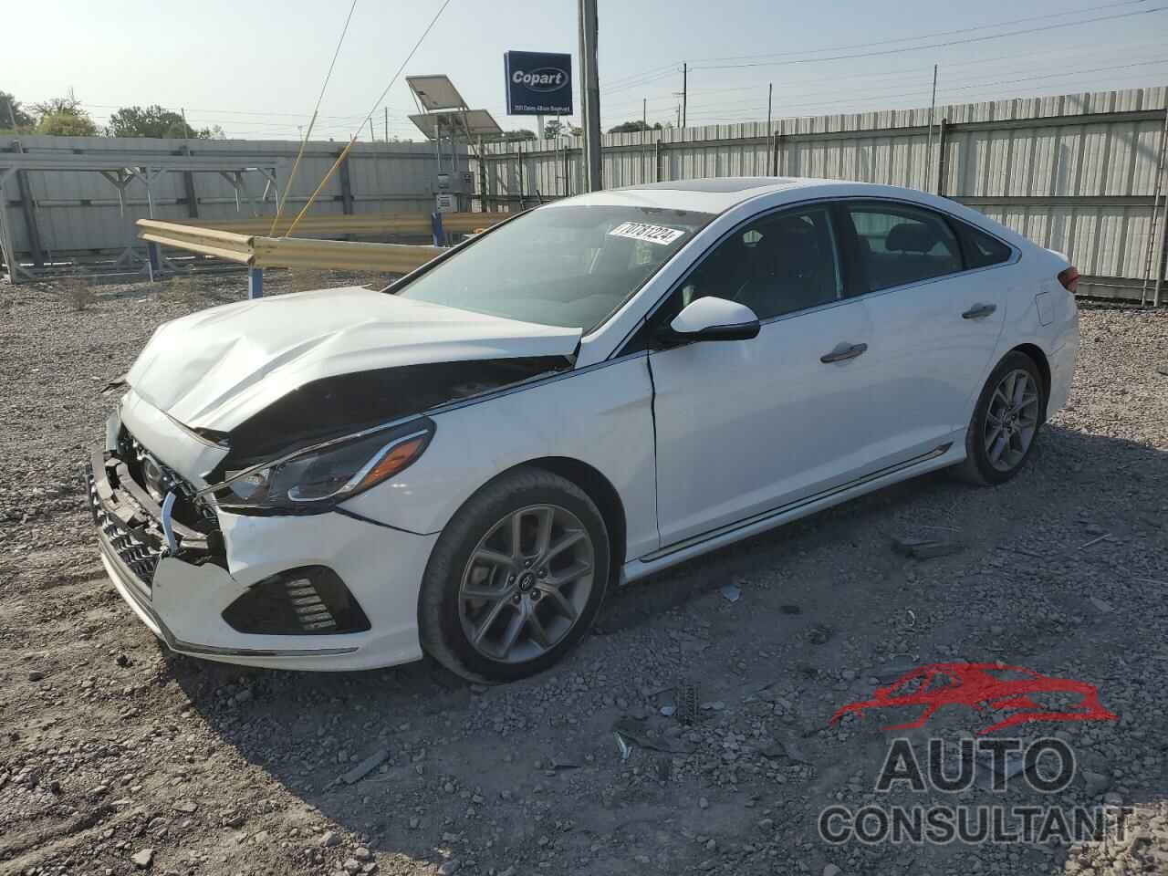 HYUNDAI SONATA 2018 - 5NPE34AB8JH672588