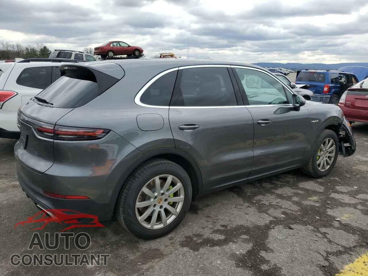 PORSCHE CAYENNE 2021 - WP1AE2AY8MDA24128