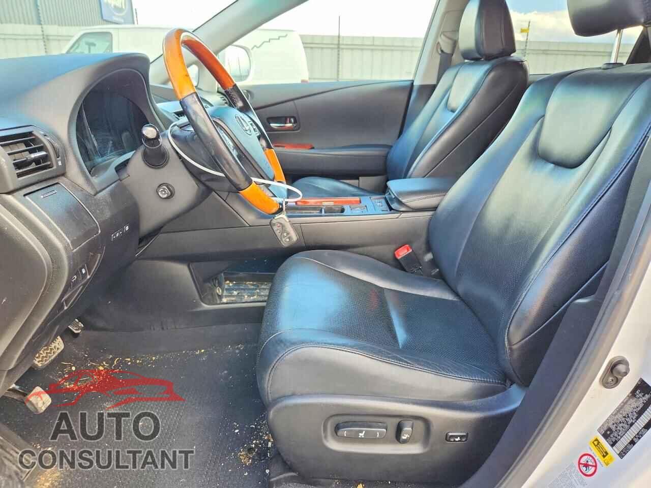 LEXUS RX350 2012 - 2T2BK1BA9CC127477