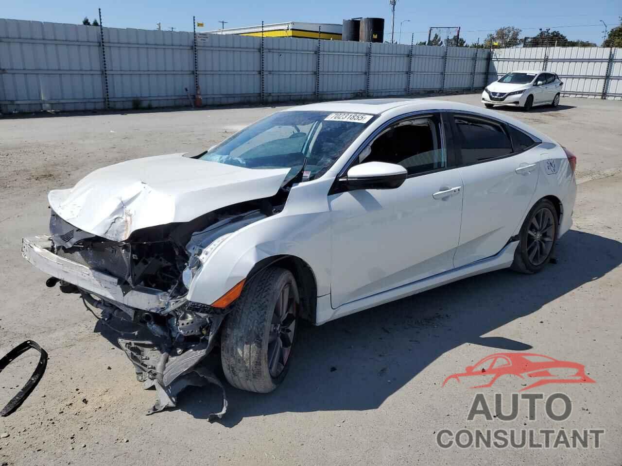 HONDA CIVIC 2020 - 19XFC1F36LE205570
