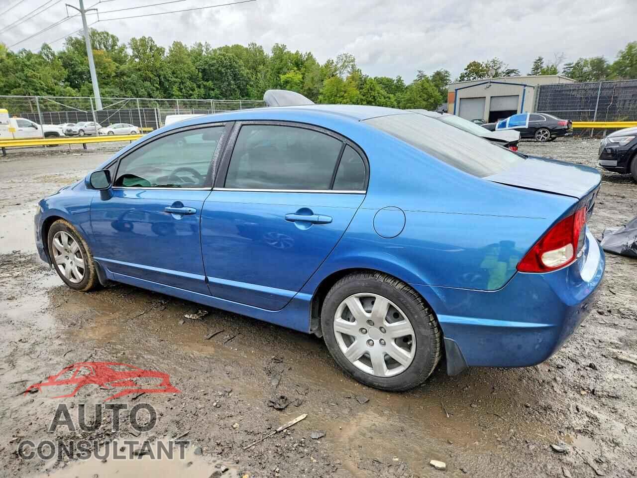 HONDA CIVIC 2011 - 2HGFA1F53BH521021