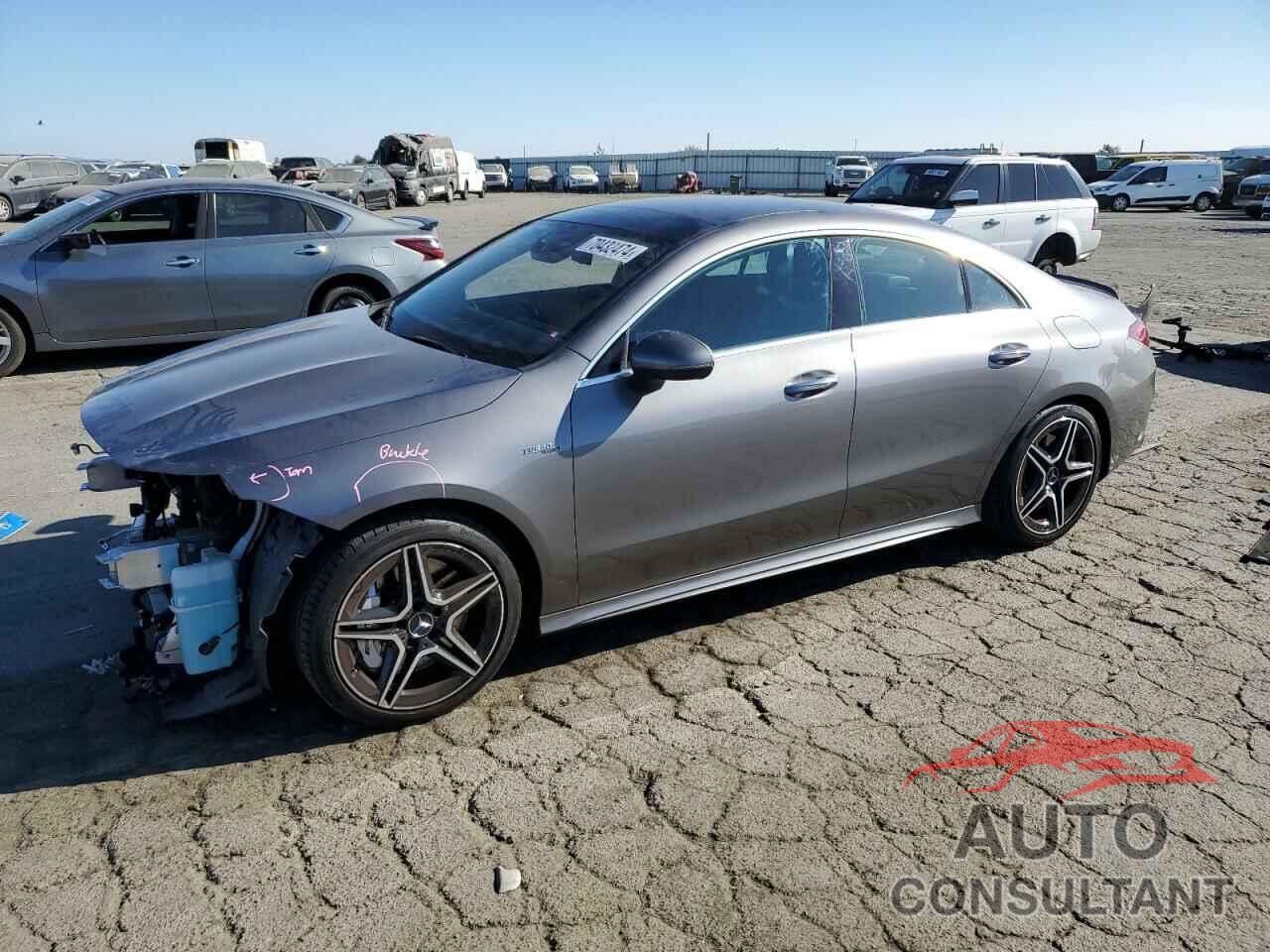 MERCEDES-BENZ CLA-CLASS 2020 - W1K5J5BB3LN087873